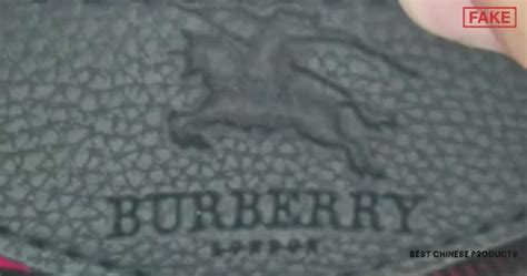 burberry tassen nep